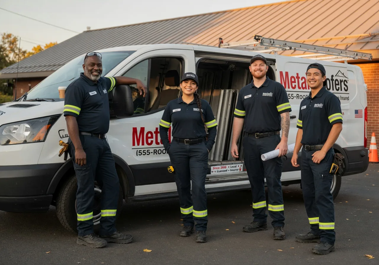 Metal Roofing Installation company in Anguilla, MS