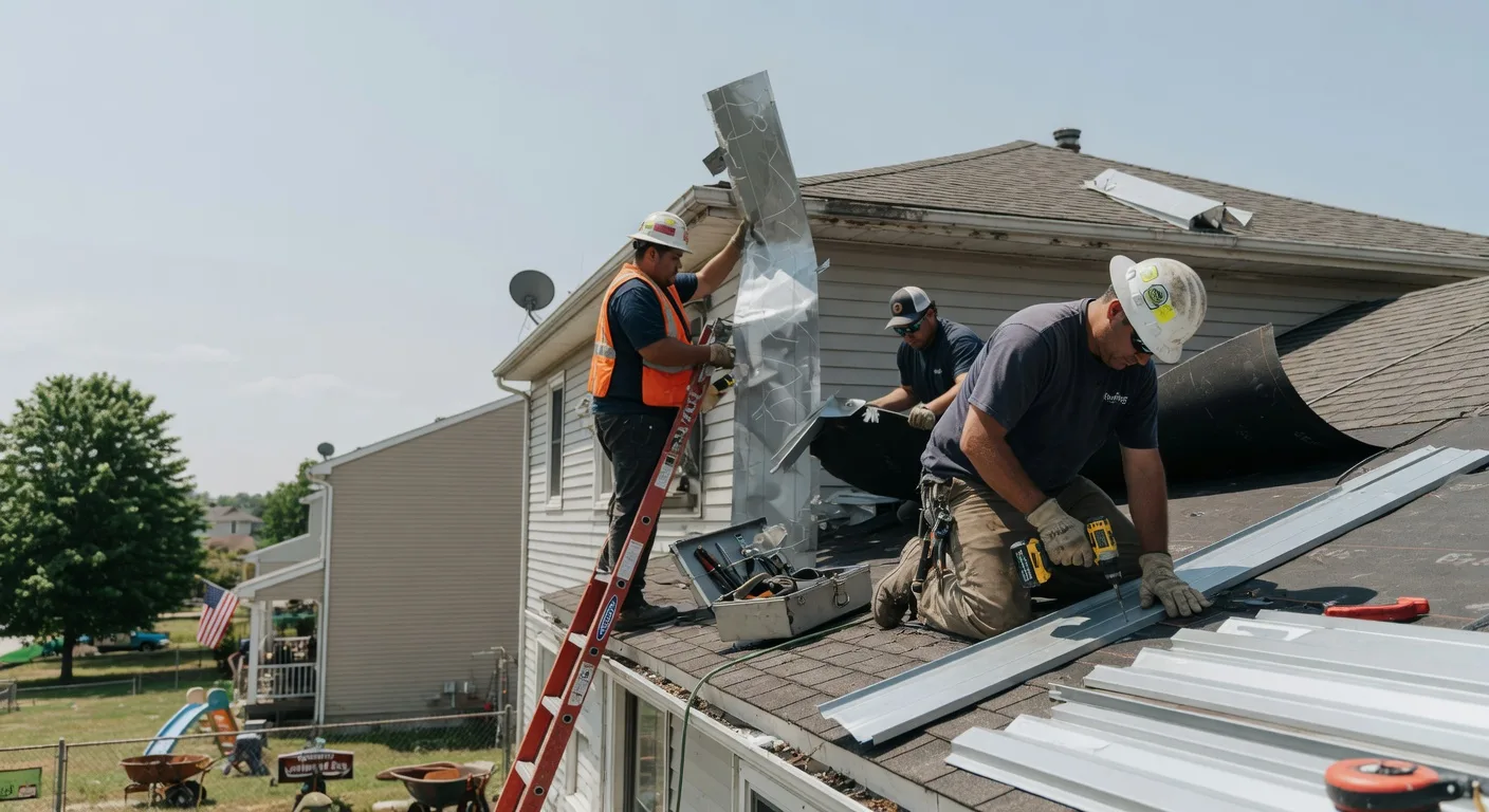 Metal Roofing Installation in Anguilla, MS near me
